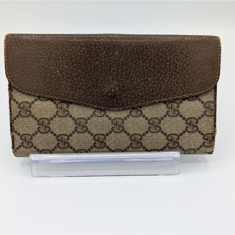 Gucci Brown and Tan Wallet - Picture 4 of 15